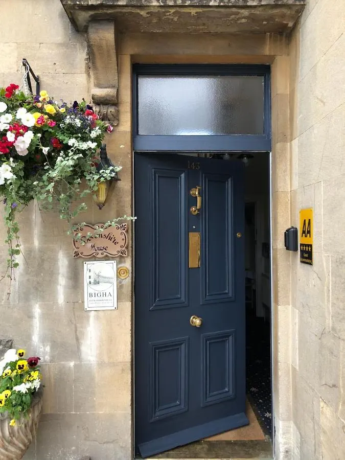 Devonshire House Hotel Bath Guest house